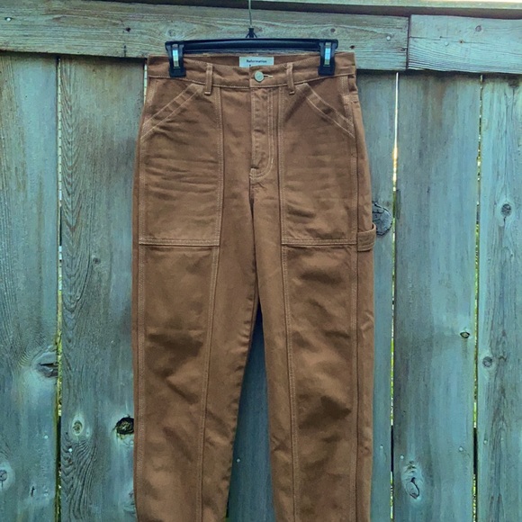 Reformation Clay Carpenter Pants - Picture 5 of 12